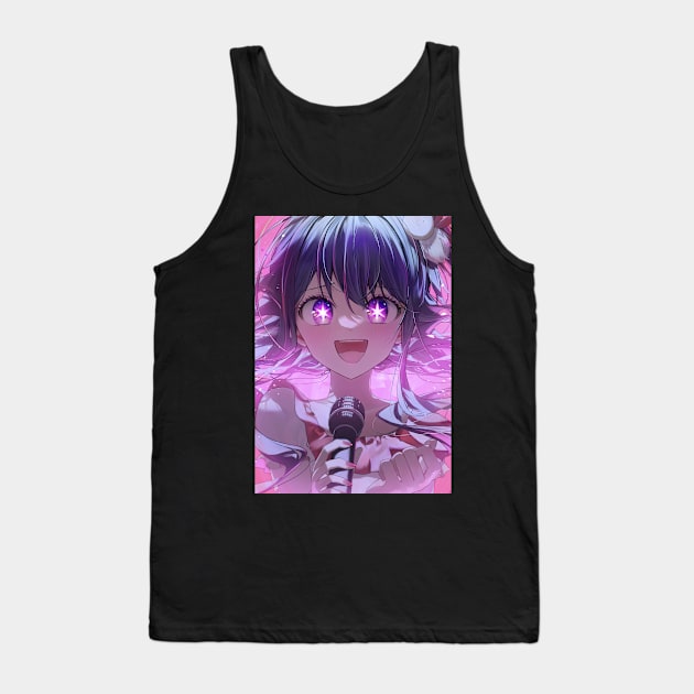 AI Hoshino Tank Top by Tazlo